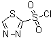 结构式 CAS# 362521-36-6, 1,3,4-噻二唑-2-磺酰氯
