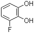 structure of CAS# 363-52-0, 3-Fluorobenzene-1,2-diol;3-Fluorocatechol