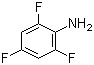 结构式 CAS# 363-81-5, 2,4,6-三氟苯胺