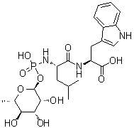 磷氨米酮分子结构 (CAS 36357-77-4)
