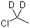 structure of CAS# 3652-86-6, Chloroethane-1,1-D2