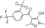 结构式 CAS# 365400-11-9, 磺酰草吡唑