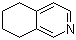 structure of CAS# 36556-06-6, 5,6,7,8-Tetrahydroisoquinoline