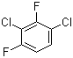 structure of CAS# 36556-37-3, 1,3-Dichloro-2,4-difluorobenzene;2,4-Dichloro-1,3-difluorobenzene