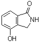 structure of CAS# 366453-21-6, 2,3-Dihydro-4-hydroxy-1H-isoindol-1-one;4-Hydroxy-2,3-dihydroisoindol-1-one; 4-Hydroxyisoindolin-1-one