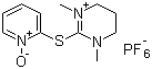 structure of CAS# 366821-62-7, S-(1-Oxo-2-pyridyl)thio-1,3-dimethylpropyleneuronium hexafluorophosphate;HPTDP