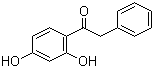 结构式 CAS# 3669-41-8, 2',4'-二羟基-2-苯基苯乙酮