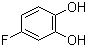 4-氟-1,2-苯二酚分子结构 (CAS 367-32-8)