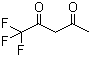 1,1,1-Trifluoro-2,4-pentanedione molecular structure (CAS 367-57-7)