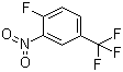 structure of CAS# 367-86-2, 4-Fluoro-3-nitrobenzotrifluoride;3-Nitro-4-Fluorobenzotrifluoride; 1-Fluoro-2-nitro-4-(trifluoromethyl)-benzene