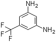 结构式 CAS# 368-53-6, 3,5-二氨基三氟甲苯; 5-三氟甲基-1,3-苯二胺
