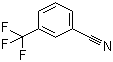 结构式 CAS# 368-77-4, 间三氟甲基苯腈; 3-三氟甲基苯腈