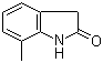 structure of CAS# 3680-28-2, 7-Methyl-1,3-dihydro-2H-indol-2-one