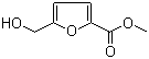 结构式 CAS# 36802-01-4, 5-(羟基甲基)-2-糠酸甲酯