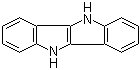 structure of CAS# 3682-85-7, 5,10-Dihydroindolo[3,2-b]indole
