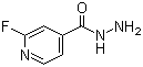 2-Fluoroisoniazide molecular structure (CAS 369-24-4)