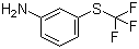 结构式 CAS# 369-68-6, 3-(三氟甲硫基)苯胺