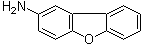 结构式 CAS# 3693-22-9, 2-氨基二苯并呋喃