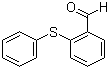 结构式 CAS# 36943-39-2, 2-(苯硫基)苯甲醛