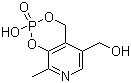 structure of CAS# 36944-85-1, Pyridoxine cyclic phosphate;Pyridoxine-3,4'-cyclic phosphate; Panadoxine P; Pro-Vitamin B6; Pyridoxine; 2-Hydroxy-8-methyl-4H-1,3,2-dioxaphosphorino[4,5-c]pyridine-5-methanol 2-oxide