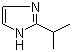structure of CAS# 36947-68-9, 2-Isopropylimidazole;2-Isopropyl-1H-imidazole