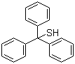 Triphenylmethyl mercaptan molecular structure (CAS 3695-77-0)