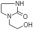 结构式 CAS# 3699-54-5, 1-(2-羟乙基)-2-咪唑啉酮; N-羟乙基-2-咪唑烷酮