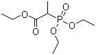 结构式 CAS# 3699-66-9, 2-磷酰丙酸三乙酯