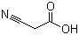 Cyanoacetic acid molecular structure (CAS 372-09-8)