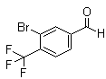结构式 CAS# 372120-55-3, 3-溴-4-(三氟甲基)苯甲醛