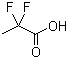 structure of CAS# 373-96-6, 2,2-Difluoropropionic acid