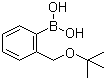 2-(tert-Butoxymethyl)phenylboronic acid molecular structure (CAS 373384-12-4)