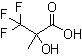 structure of CAS# 374-35-6, 2-Hydroxy-2-(trifluoromethyl)propanoic acid;3,3,3-Trifluoro-2-hydroxy-2-methylpropionic acid; alpha-(Trifluoromethyl)lactic acid; alpha-Methyl-3,3,3-trifluorolactic acid