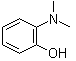 结构式 CAS# 3743-22-4, 2-羟基-N,N-二甲基苯胺
