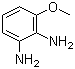 结构式 CAS# 37466-89-0, 3-甲氧基-1,2-苯二胺