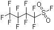 Nonafluorobutanesulfonyl fluoride molecular structure (CAS 375-72-4)