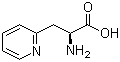 结构式 CAS# 37535-51-6, 3-(2-吡啶基)-L-丙氨酸