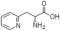 结构式 CAS# 37535-52-7, 3-(2-吡啶基)-D-丙氨酸
