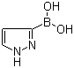 结构式 CAS# 376584-63-3, 1H-吡唑-3-硼酸; 1H-吡唑-5-硼酸