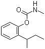 structure of CAS# 3766-81-2, Fenobucarb;2-(1-Methylpropyl)phenol methylcarbamate; 2-sec-Butylphenyl N-methylcarbamate; BPMC