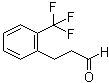 structure of CAS# 376641-58-6, 2-(Trifluoromethyl)benzenepropanal;3-(2-Trifluoromethylphenyl)propanal