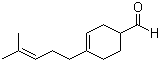结构式 CAS# 37677-14-8, 4-(4-甲基-3-戊烯基)-3-环己烯-1-甲醛; 柑青醛