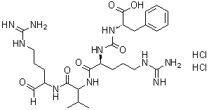 结构式 CAS# 37682-72-7, 抗痛素二盐酸盐