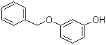 结构式 CAS# 3769-41-3, 3-苄氧基苯酚; 间苄氧基苯酚; 间羟基苯苄醚; 间苯二酚单苄基醚