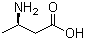 (R)-3-Aminobutyric acid molecular structure (CAS 3775-73-3)