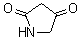 结构式 CAS# 37772-89-7, 2,4-吡咯烷二酮