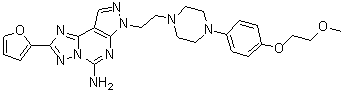 Preladenant molecular structure (CAS 377727-87-2)