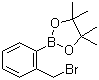 structure of CAS# 377780-72-8, 2-Bromomethylphenylboronic acid pinacol ester
