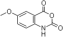 6-Methoxy-1H-benzo[d][1,3]oxazine-2,4-dione molecular structure (CAS 37795-77-0)
