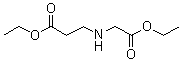结构式 CAS# 3783-61-7, 2-氮杂丁烷-1,4-二羧酸二乙酯